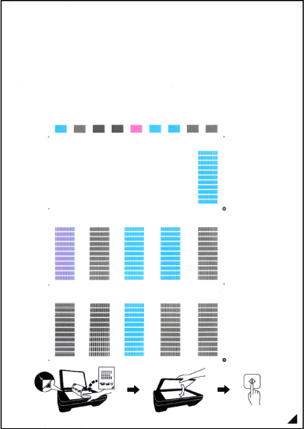 Canon : PIXMA Manuals : E3100 Series : Aligning The Print Head